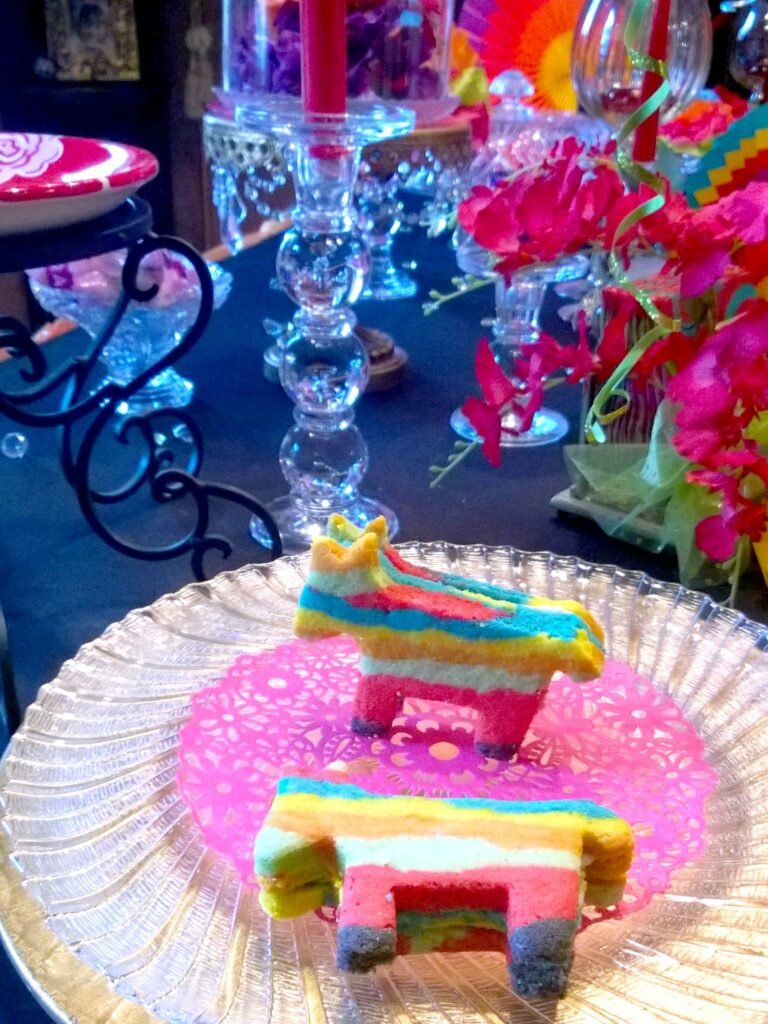 Kitchen DIY Decor, fiesta themed cookies for a baby shower