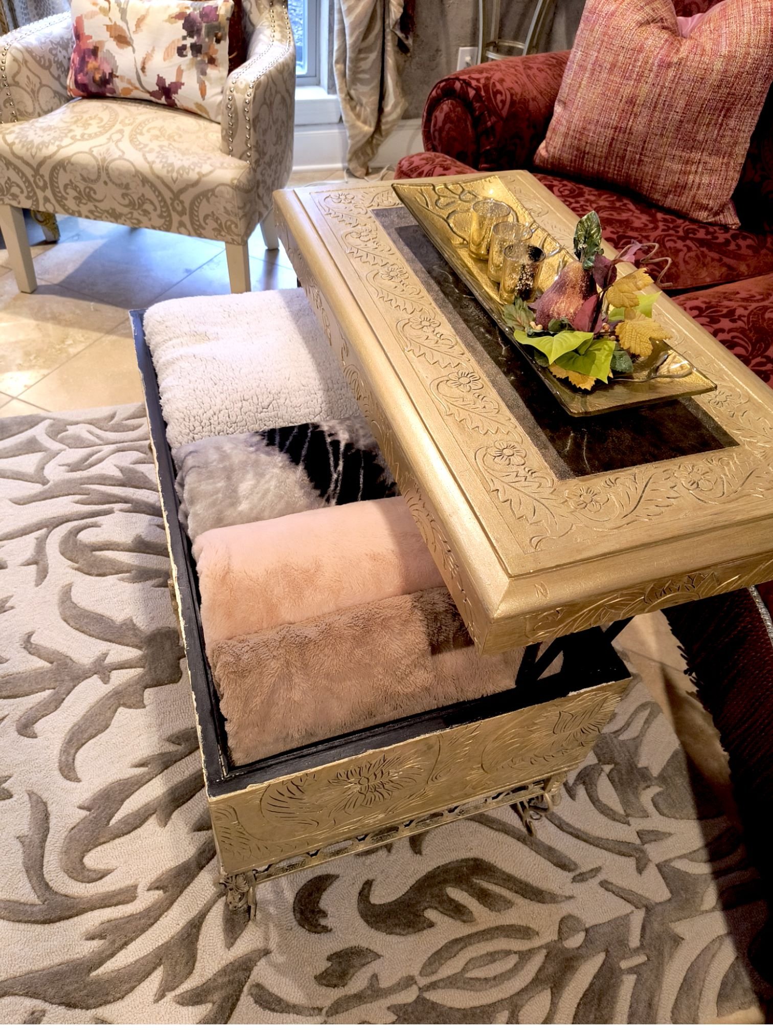 How To Make Lift Top Coffee Table With Storage (the easy way)
