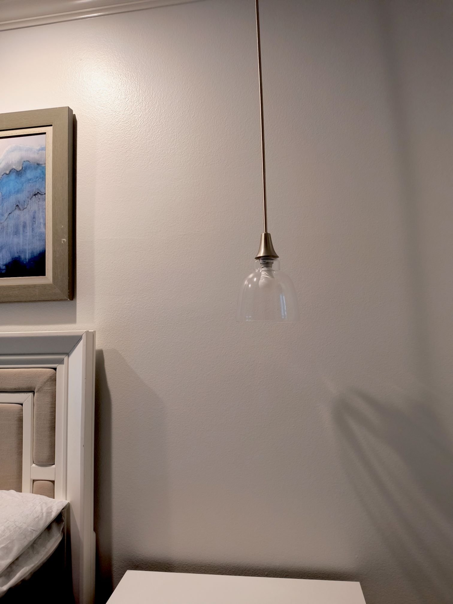 How To Update Pendant Lights With Lampshades. Genius Trick!