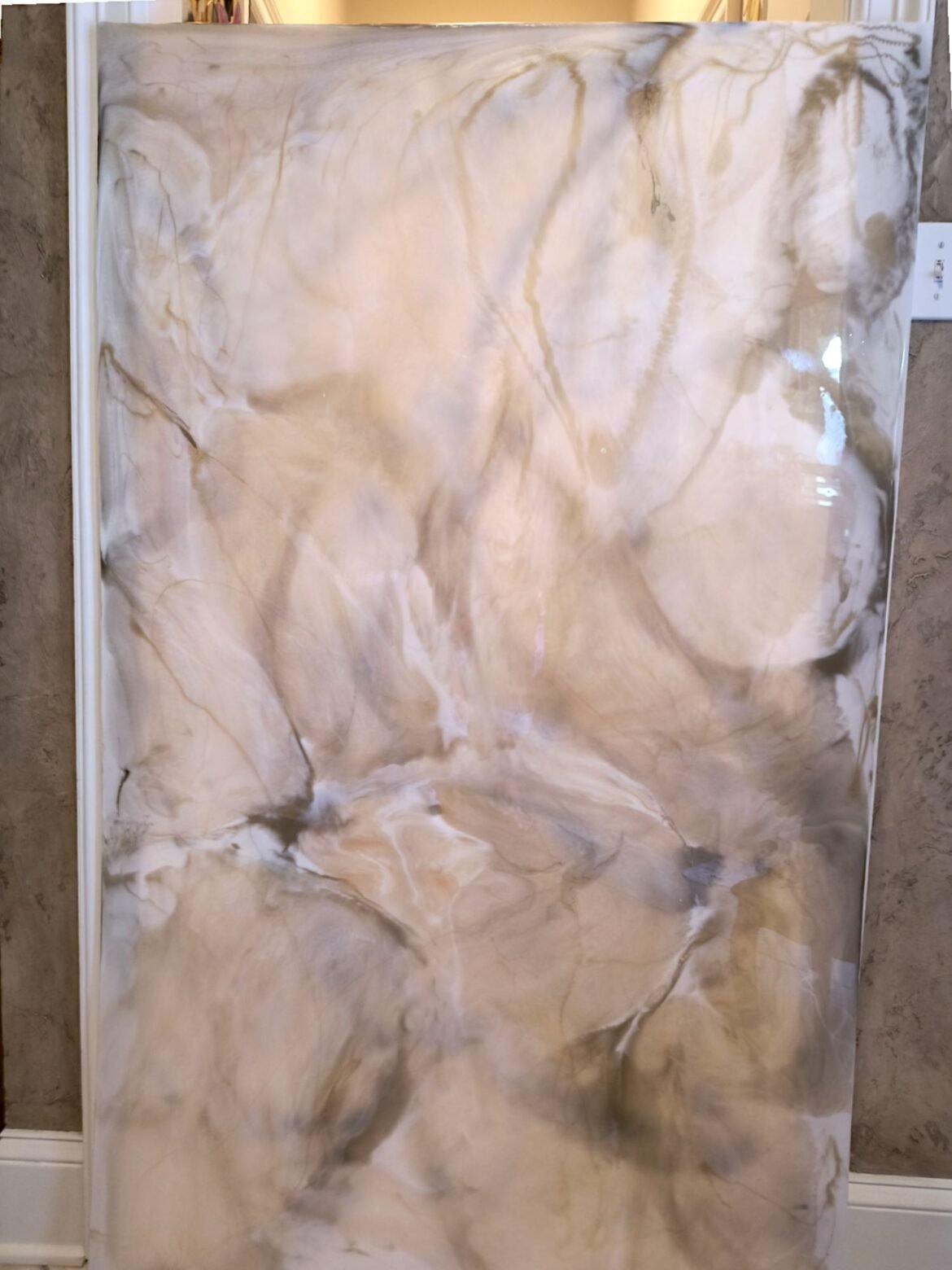 (Part II) How To Backlight Epoxy Resin Marble - Making it Fabulous!